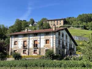 Agroturismo Ibarre in Antzuola