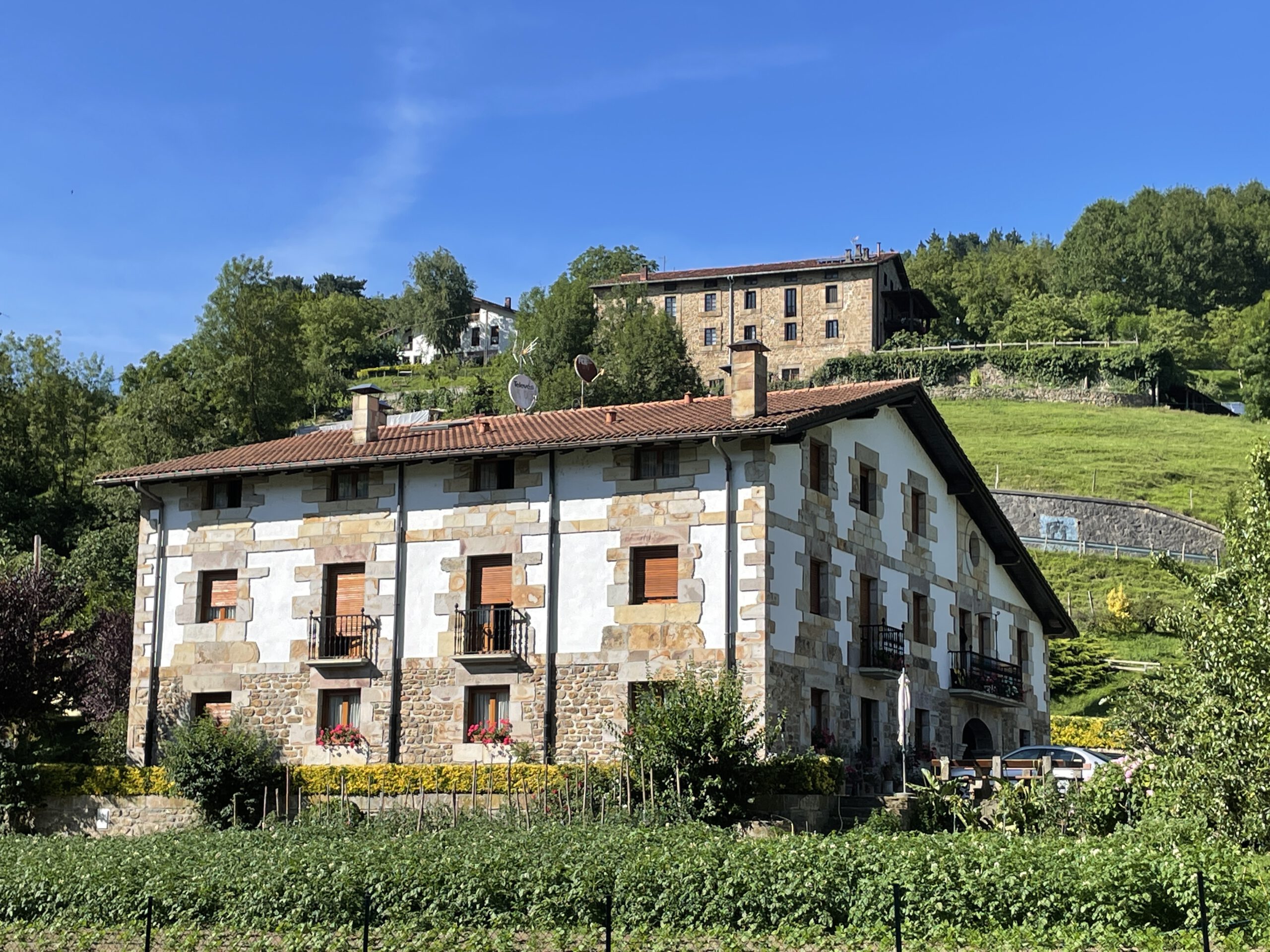 Agroturismo Ibarre in Antzuola