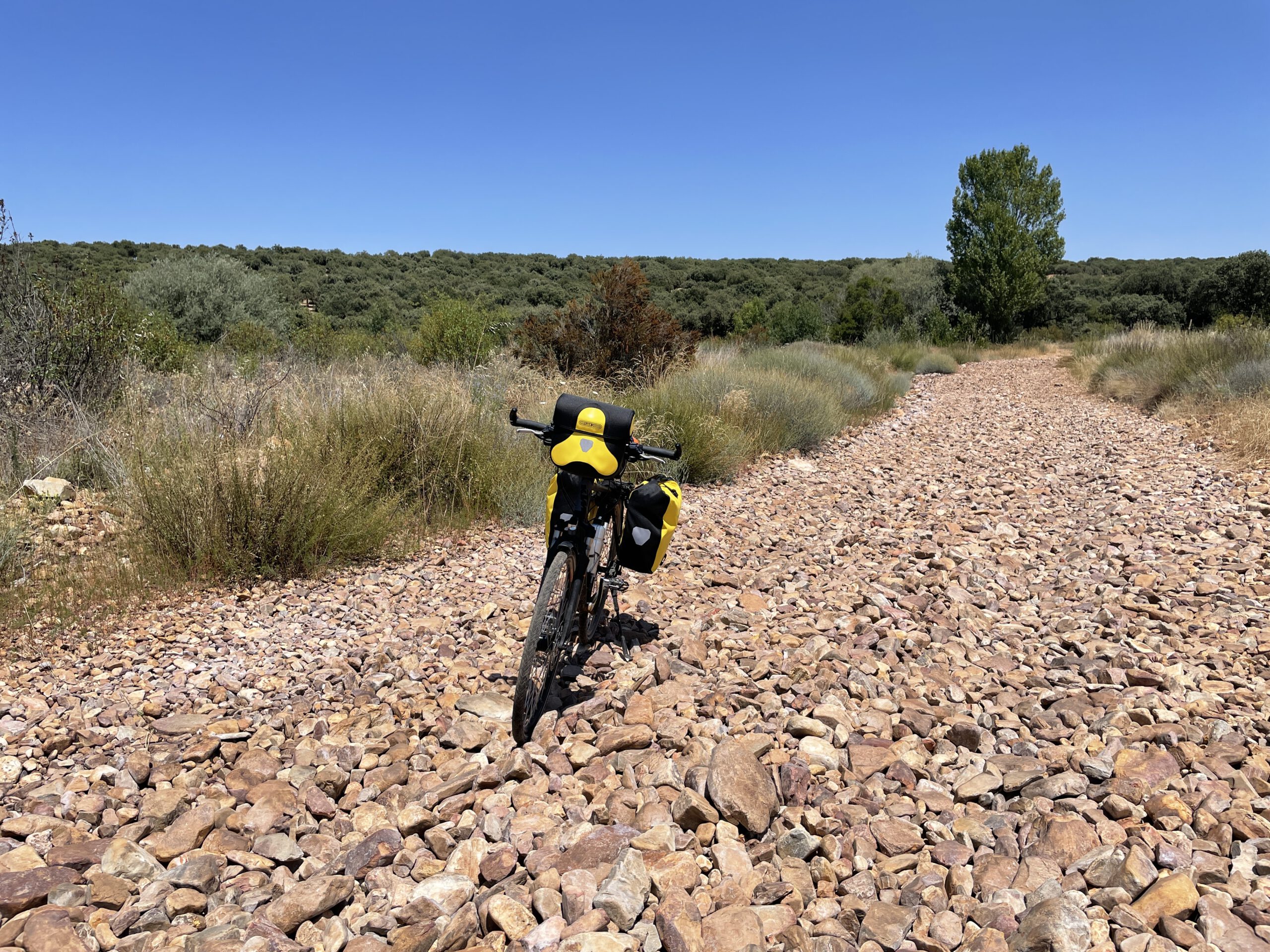 Camino Agricola vor Cuidad Rodrigo