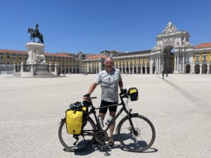 Praça do Comércio in Lissabon